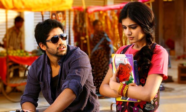 Naga Chaitanya and Samantha in 'Autonagar Surya' Naga Chaitanya and Samantha in 'Autonagar Surya'